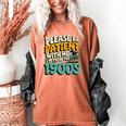 Saying Please Be Patient With Me I'm From The 1900s Premium Tri-Blend Women's Comfort Colors T-Shirt Yam Saying Please Be Patient With Me I'm From The 1900s Premium Tri-Blend Women's Comfort Colors T-Shirt Yam