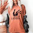 School Counselor t Shirt School Teacher Graduation Idea Women's Comfort Colors T-Shirt Yam
