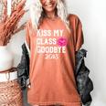 Sen18r Shirt Senior 2018 Graduation Kiss Lips Women's Comfort Colors T-Shirt Yam