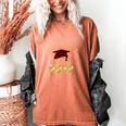 Senior 2019 Graduation Shirt Burgundy Gold Class Colors G23 Women's Comfort Colors T-Shirt Yam