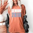 Senior 2019 Shirt Graduation Class Back To School Tee Women's Comfort Colors T-Shirt Yam