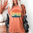Senior 2023 Graduation My Last First Day Of Class Of 2023 Women's Comfort Colors T-Shirt Yam