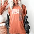 Senior 2024 Class Of 2024 Seniors Graduation 2024 Senior 24 Women's Comfort Colors T-Shirt Yam