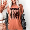 Senior 2026 2027 Class Of Graduation Women's Comfort Colors T-Shirt Yam