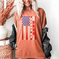 Senior 2026 Baseball American Flag Class Of 2026 Graduation Women's Comfort Colors T-Shirt Yam