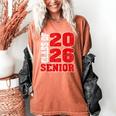 Senior 2026 Class Of 2026 Graduation Women's Comfort Colors T-Shirt Yam