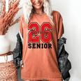 Senior 2026 Class Of 2026 School Graduation 2026 Merch Women's Comfort Colors T-Shirt Yam