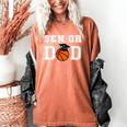 Senior 2026 Dad Basketball Graduation Women's Comfort Colors T-Shirt Yam