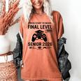 Senior 2026 Final Level Gamer Graduation 2026 Women's Comfort Colors T-Shirt Yam