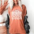 Senior 2026 Wrestling Class Of 2026 Wrestler Graduation Women's Comfort Colors T-Shirt Yam