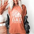 Senior Cheerleader Dad Cheer Class Of 2026 Graduation Men Women's Comfort Colors T-Shirt Yam
