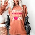 Senior Cheerleader Grandma Cheer Class Of 2026 Graduation Women's Comfort Colors T-Shirt Yam