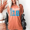 Senior Class 18 Shirt Graduation Apparel T-Shirt Women's Comfort Colors T-Shirt Yam