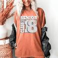 Senior Class Of 2018 T Shirt High School Graduation Women's Comfort Colors T-Shirt Yam