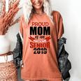 Senior Class Of 2019 Tshirt Graduation Awesome Mom Women's Comfort Colors T-Shirt Yam