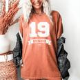 Senior Class Of 2019 Graduation School College Women's Comfort Colors T-Shirt Yam