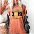 Senior Class Of 2019 Tshirt Graduation School Volleyball Women's Comfort Colors T-Shirt Yam
