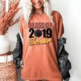 Senior Class Of 2019 Tshirt Graduation Students Hockey Women's Comfort Colors T-Shirt Yam