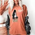 Senior Class Of 2026 Melanin Girl 2026 Graduation Women's Comfort Colors T-Shirt Yam