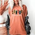 Senior Class Of 2026 Women Men Graduation Class Of 2026 Women's Comfort Colors T-Shirt Yam