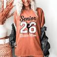 Senior Dance Mom Class Of 2026 Dancer Daughter Graduation Women's Comfort Colors T-Shirt Yam