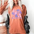 In My Senior Era Class Of 2025 Groovy Senior 2025 Graduation Women's Comfort Colors T-Shirt Yam