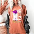 Senior Graduation 2020 Got My Dip-Llama Diploma Llama Pun Women's Comfort Colors T-Shirt Yam