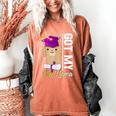 Senior Graduation TShirt 2019 Got My Diploma Llama Pun Shirt Women's Comfort Colors T-Shirt Yam