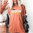 Senior Mom 2026 Class Of 2026 Graduation 26 Family Matching Women's Comfort Colors T-Shirt Yam
