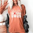 Senior Volleyball Brother 2025 Class Of 2025 Graduation Women's Comfort Colors T-Shirt Yam