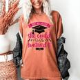 She Believed She Could So She Mastered It Graduation Women's Comfort Colors T-Shirt Yam