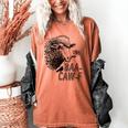 Sheep Baa Crow Caw Back Off Pun Tee For Introverts & Teens Women's Comfort Colors T-Shirt Yam