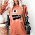Showtime Every Moment Cinema Nostalgia Film Buff Humor Women's Comfort Colors T-Shirt Yam