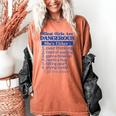 Silent Girls Are Dangerous T For Quiet Introvert Girl Women's Comfort Colors T-Shirt Yam