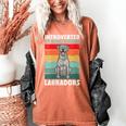 Silver Labrador Retriever Introvert Silver Lab Women's Comfort Colors T-Shirt Yam Silver Labrador Retriever Introvert Silver Lab Women's Comfort Colors T-Shirt Yam