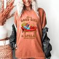 Smut Reader Be A Good Girl & Spread Those Pages Spicy Book Women's Comfort Colors T-Shirt Yam Smut Reader Be A Good Girl & Spread Those Pages Spicy Book Women's Comfort Colors T-Shirt Yam