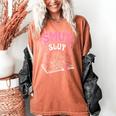 SMUT Slut Provocative Literature Book Club Book Reading Women's Comfort Colors T-Shirt Yam