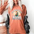 So Done With Being Interrupted Sick And Tired Introvert Premium Tri-Blend Women's Comfort Colors T-Shirt Yam So Done With Being Interrupted Sick And Tired Introvert Premium Tri-Blend Women's Comfort Colors T-Shirt Yam