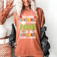 So Long 8th Grade 9th Grade Here I Come Graduation Women's Comfort Colors T-Shirt Yam
