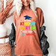 So Long Kindergarten Graduation 2025 Graduate 1st Grade Women's Comfort Colors T-Shirt Yam
