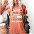 So Long Preschool Kindergarten Here I Come Graduation Women's Comfort Colors T-Shirt Yam
