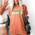 Soccer Senior Night Soccer Senior 2025 Graduation 14 Women's Comfort Colors T-Shirt Yam
