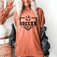 Soccer Senior Night Soccer Senior 2025 Graduation 30 Women's Comfort Colors T-Shirt Yam