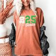 Soccer Senior Night Soccer Senior 2025 Graduation 44 Women's Comfort Colors T-Shirt Yam