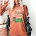 Social Work Student Masters Degree Graduation Women's Comfort Colors T-Shirt Yam