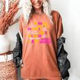 Social Worker T Shirt Graduation Social Work Month Women's Comfort Colors T-Shirt Yam