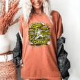 Softball Pitcher Best Traits Brave Retro Pop Comic Book Art Women's Comfort Colors T-Shirt Yam Softball Pitcher Best Traits Brave Retro Pop Comic Book Art Women's Comfort Colors T-Shirt Yam