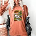 Softball Slider Pop Comic Book Art Best Traits Fast Elite Women's Comfort Colors T-Shirt Yam