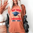 My Son Mastered It Shirt Masters Tee Graduate Graduation Women's Comfort Colors T-Shirt Yam