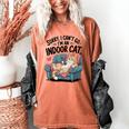 Sorry I Can’t Go I’m An Indoor Cat Couch Introvert Cat Women's Comfort Colors T-Shirt Yam Sorry I Can’t Go I’m An Indoor Cat Couch Introvert Cat Women's Comfort Colors T-Shirt Yam